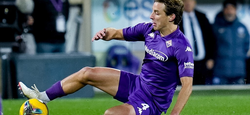 Kiengedték a kórházból a Fiorentina focistáját, aki az Inter elleni bajnokin esett össze