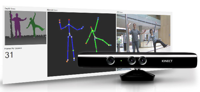 Februárban érkezik a Kinect PC-re