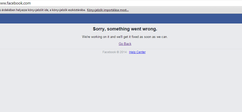 Lehalt reggel a Facebook, hackertámadás történhetett