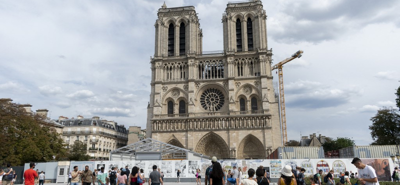 2024-ben újra látogatható lesz a Notre-Dame