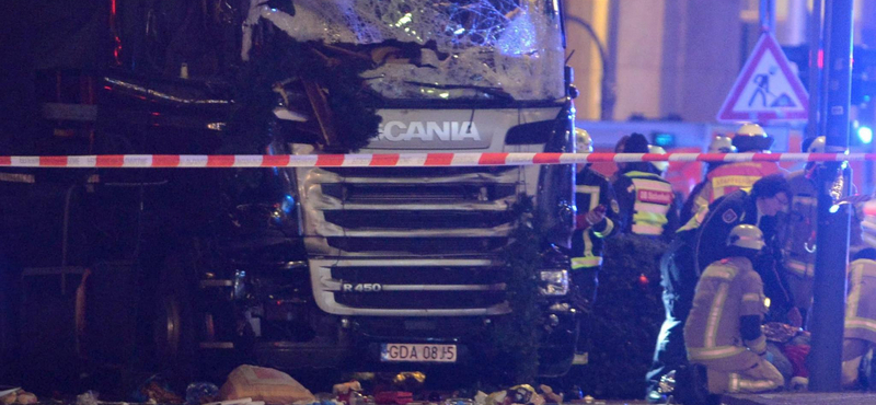 Az Iszlám Állam magára vállalta a berlini terrortámadást