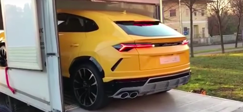 Ilyen hangja van egy 650 lóerős Lamborghini Urusnak – videó