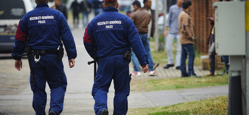 Tűzparancsot nem, de vízágyút kap a kétezer határvadász