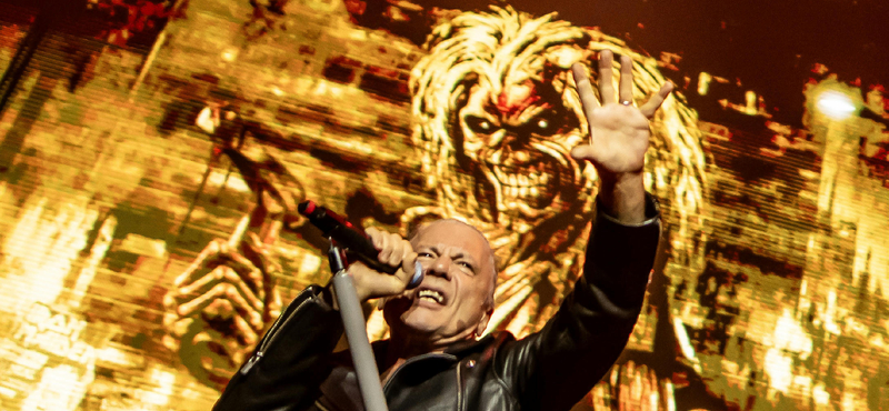 Budapest hihetetlen város - az Iron Maiden megköszönte új turnéjuk első, teltházas koncertjeit