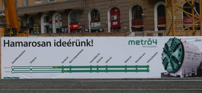 Magyarországé marad a 4-es metrón elbukott uniós támogatás?