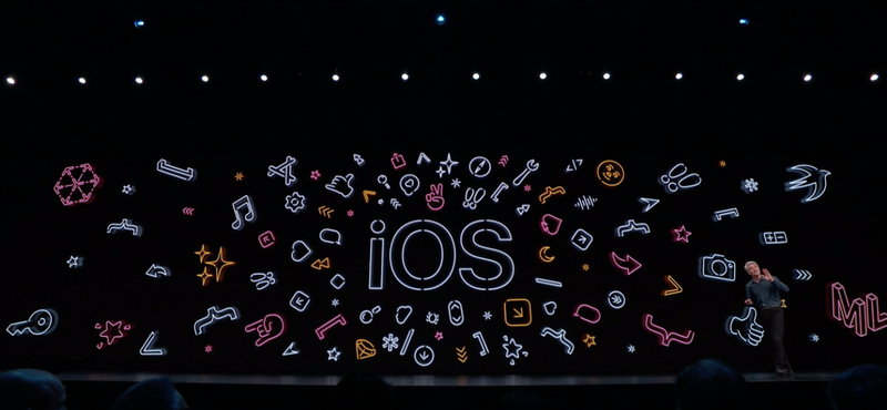 Felfedeztek valamit az iOS 13 bétájában: vezetékes adatátvitel iPhone-nal?
