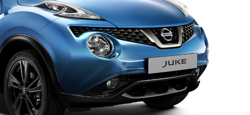 Búcsúcsók a békának: itt a felfrissített Nissan Juke