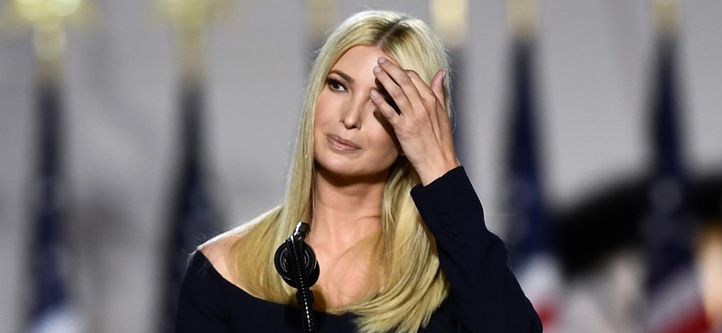 Ivanka Trump kiverte a biztosítékot egy fotóval az apjáról