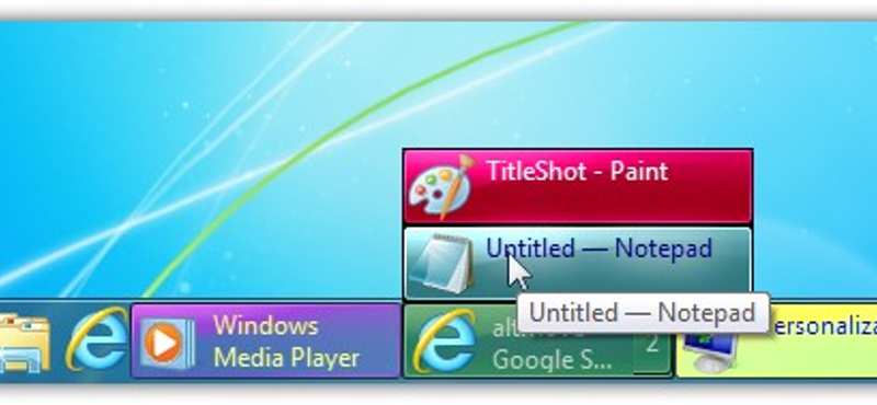 Windows – Így készítsünk színes füleket a tálcára, ingyen