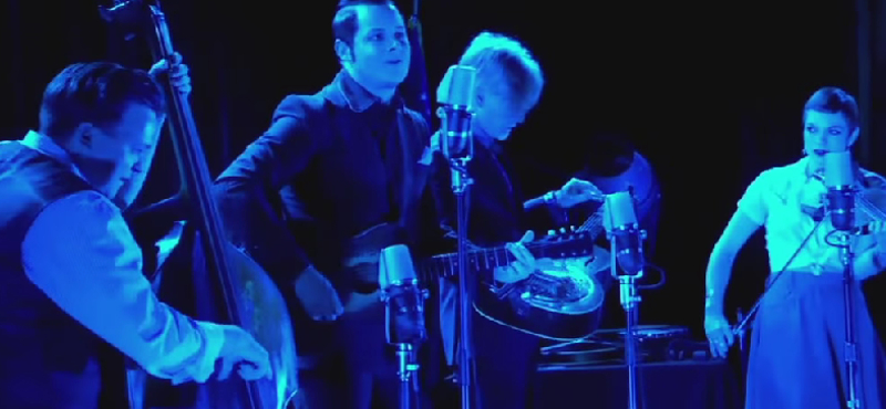 Két új dalt is megjelentetett Jack White - videó