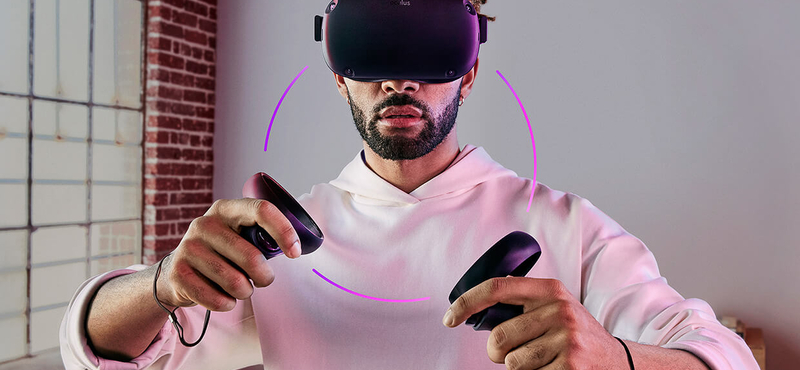 Szintet lépett a Facebook csodaszemüvege, itt a számítógépet sem igénylő Oculus Quest