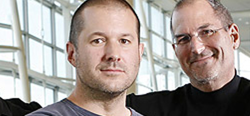 Nem hagyja el az Apple-t Sir Jonathan Ive