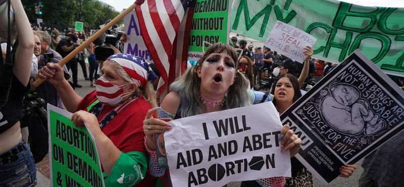 Szexsztrájkba kezdtek abortuszpárti nők Amerikában