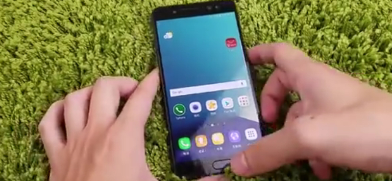 Nem érdemes kihagyni: az első hosszabb videó egy Galaxy Note7 prototípusról