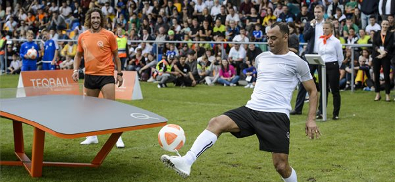 Puyol és Cafu technikázott Balassagyarmaton