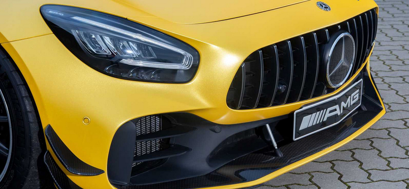 903 lóerős új Mercedes-AMG GT érkezett