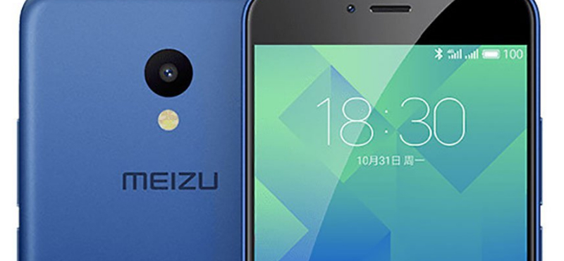 Itt a Meizu első 2017-es telefonja, és tényleg olcsó