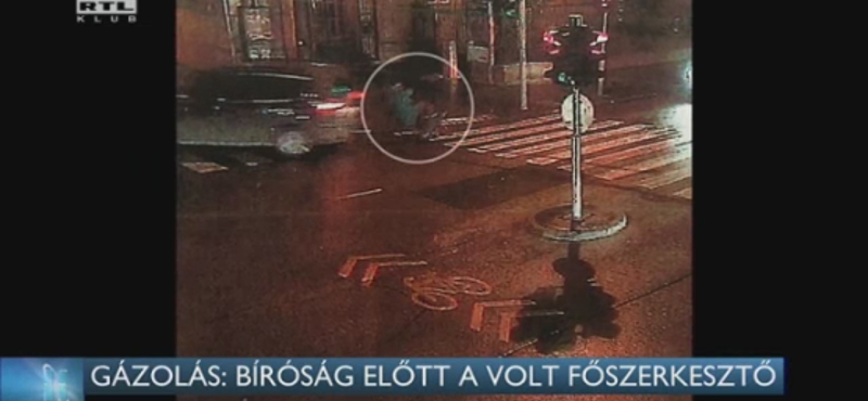 Biciklisgázolás: bíróság elé állt a Népszabadság volt főszerkesztője