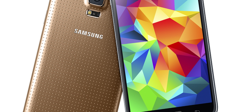 Vigyázat, egyetlen rossz szót se a Galaxy S5-ről