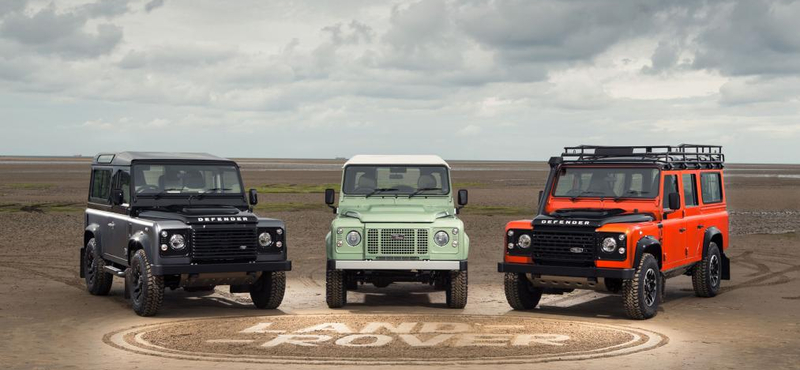 Szépen vonul nyugdíjba a Land Rover Defender