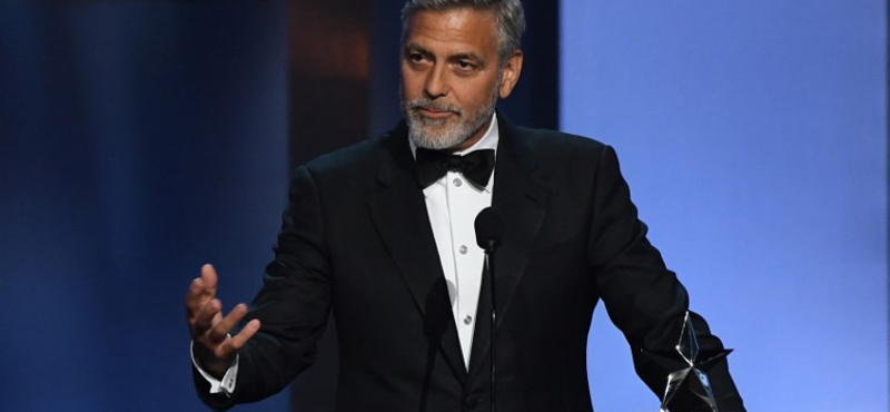 George Clooney: A rasszizmus Amerika legnagyobb járványa