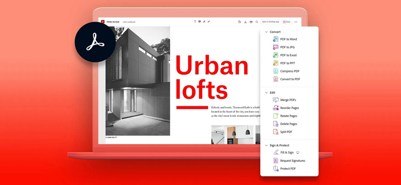 Remek funkciókat kapott az Adobe böngészős PDF-kezelője