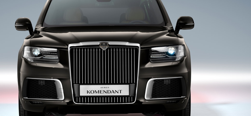Megkezdődött a bőven 200 millió forint feletti új orosz luxus SUV gyártása