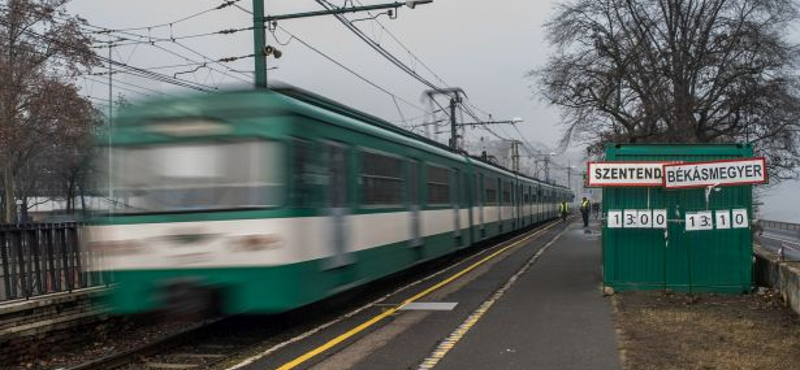 A volt NIF-vezető cége dolgozik a csepeli és ráckevei HÉV folytatásán