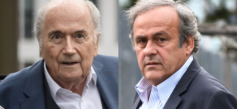 Júniusban áll bíróság elé Blatter és Platini korrupciós ügy miatt