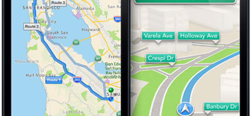 Kevés adatot fogyaszt az Apple Maps