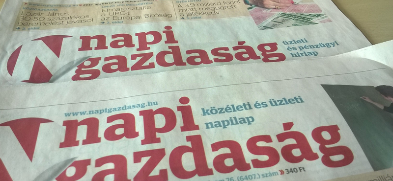 Válasz.hu: Lázár dohánygyáras barátjáé lett a Napi Gazdaság