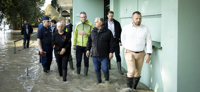 Lefújta a Fidesz a kihelyezett frakcióülést az árvíz miatt