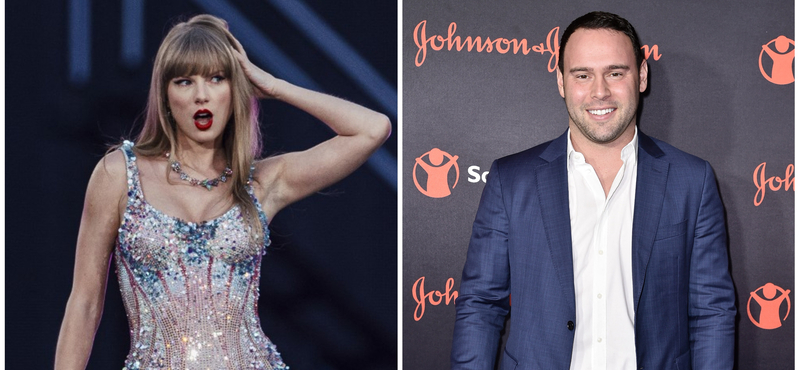 Góliát és Góliát harca: újra szembekerült Taylor Swift és Scooter Braun, ránk bízzák az ítéletet