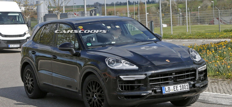 Egy dolgot már biztosan száműzött a Porsche az új Cayenne-ből