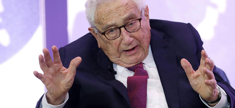 Kissinger: Putyin aligha élné túl Ukrajna győzelmét