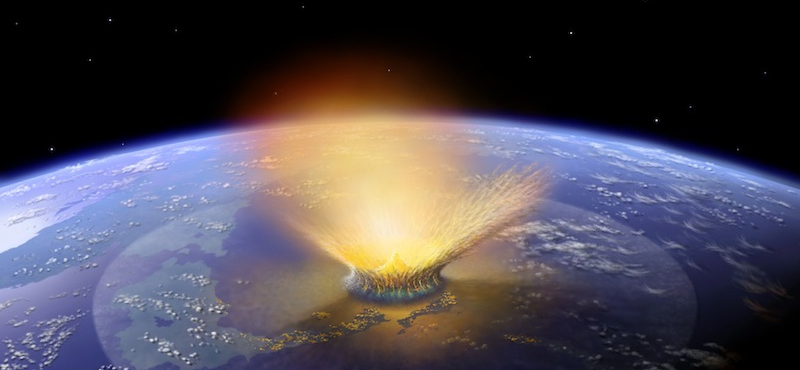 Tízszer több aszteroidával ütközött a korai Föld, mint eddig hitték