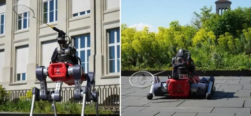 Látott már tollaslabdázó robotot? Mutatunk egyet – videó