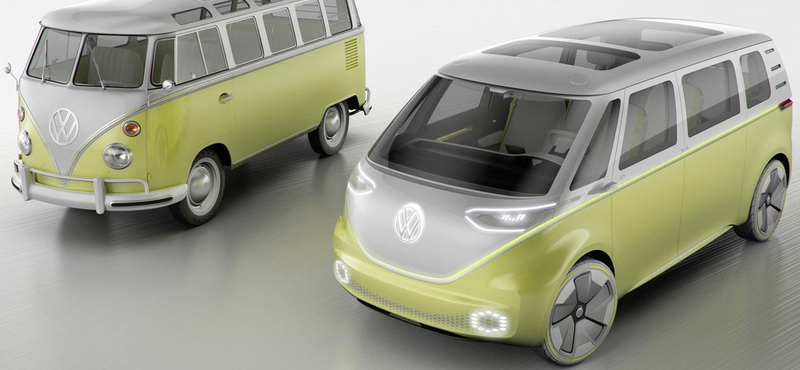 Digitális hippibusszal hódítana a Volkswagen