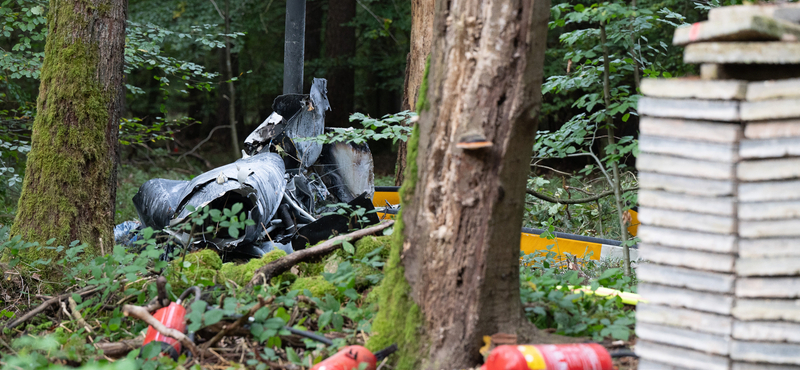 Lezuhant Németországban egy helikopter, hárman meghaltak