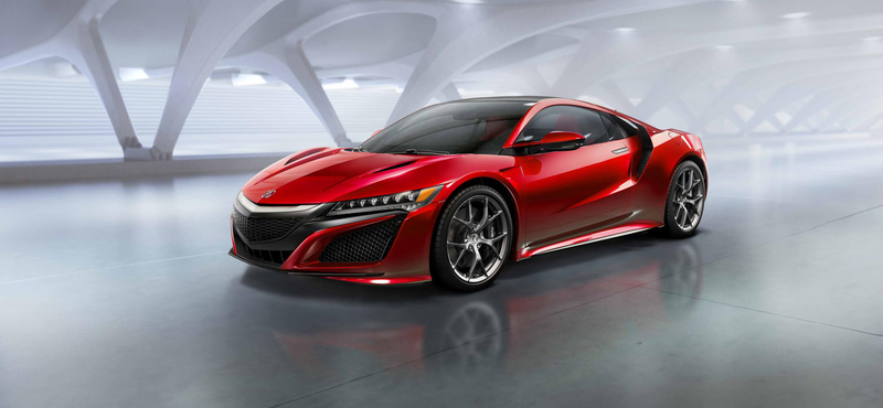 Visszatért egy legenda, itt az új Honda NSX