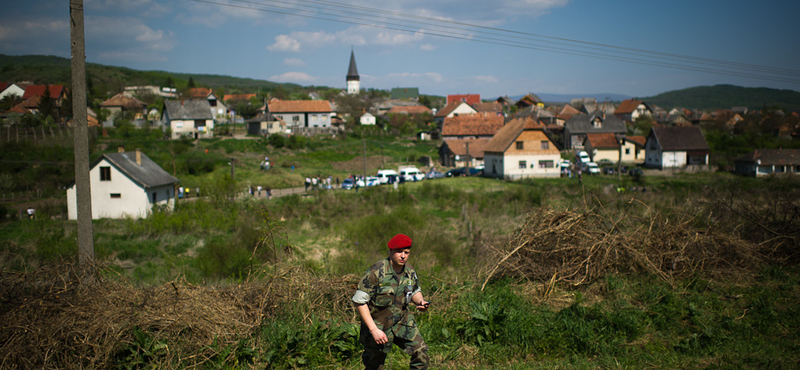 A Véderő távozott, nem történt újabb incidens Gyöngyöspatán