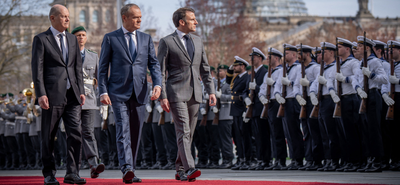 Az Ukrajna támogatása miatt kirobbant vita rontott a német-francia kapcsolatokon
