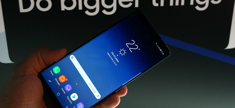 Élet a halál után: itt a Samsung új csúcstelefonja, a Note8