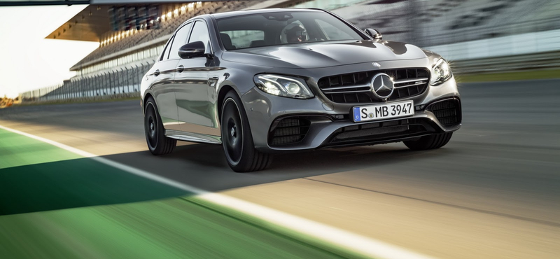 612 lóerős lopakodó az új Mercedes-AMG E63