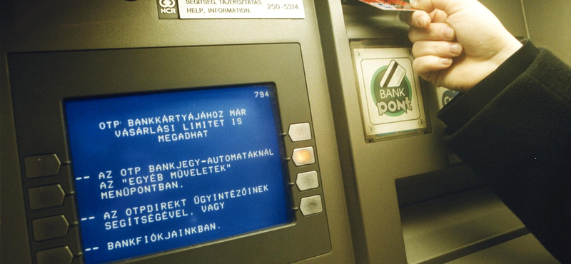 Megújulnak a bankautomaták