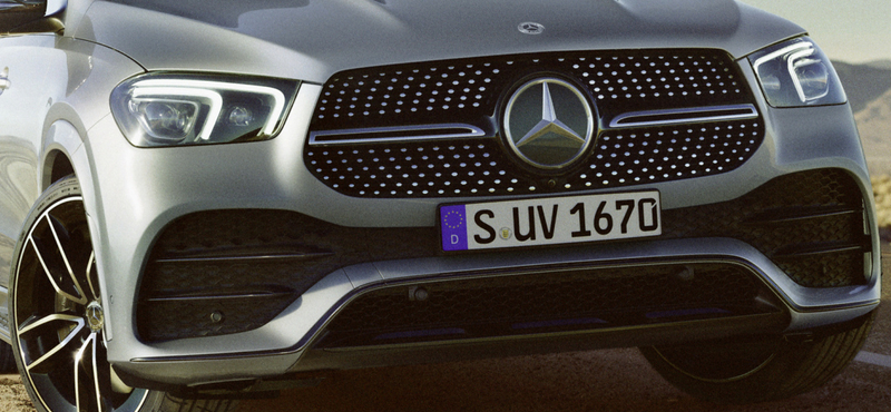 Új lágyhibrid dízel hajtás a Mercedes GLE-ben