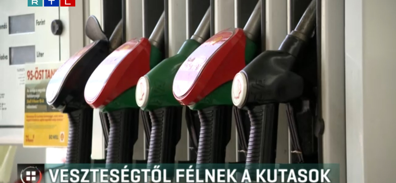 A kormány 27 forintos benzinárcsökkentést szeretne, a benzinkutasok szerint néhány fillér a mozgásterük
