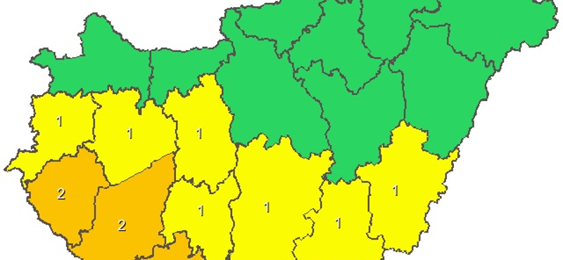 Akár 25 centi friss hó is eshet az országban – térkép