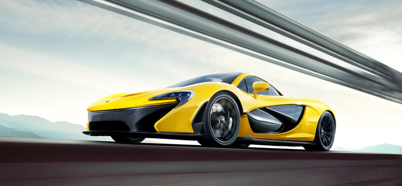 McLaren P1: van ennél jobb sportkocsi?