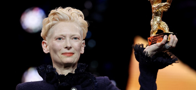 Tilda Swinton tömeggyilkosságról és embertelenségről beszélt a Berlinale megnyitóján